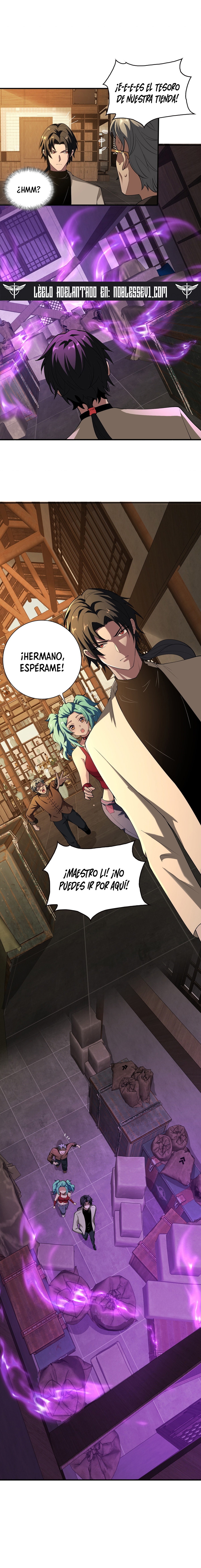 Read Cultivador Inmortal Omnisciente ES Manga Online