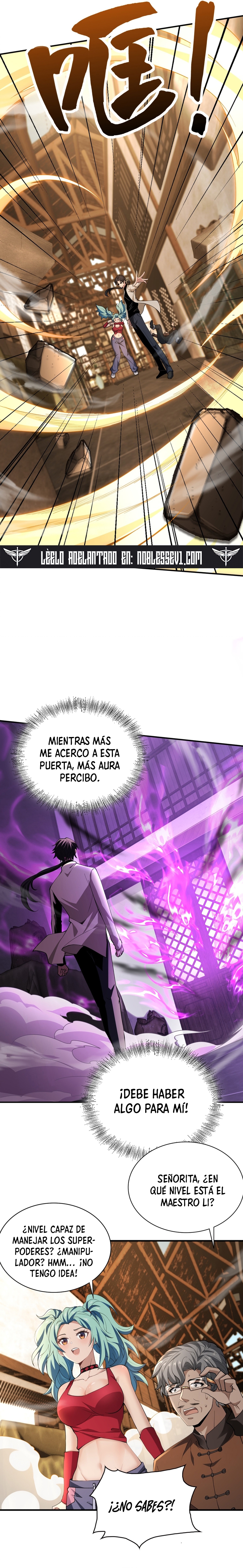 Read Cultivador Inmortal Omnisciente ES Manga Online