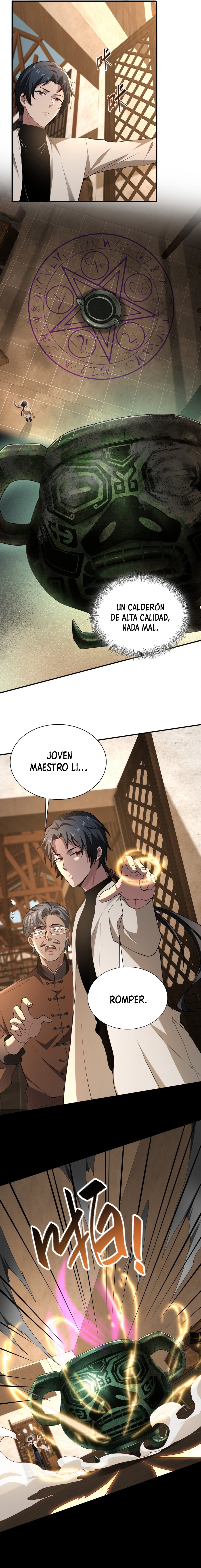 Read Cultivador Inmortal Omnisciente ES Manga Online