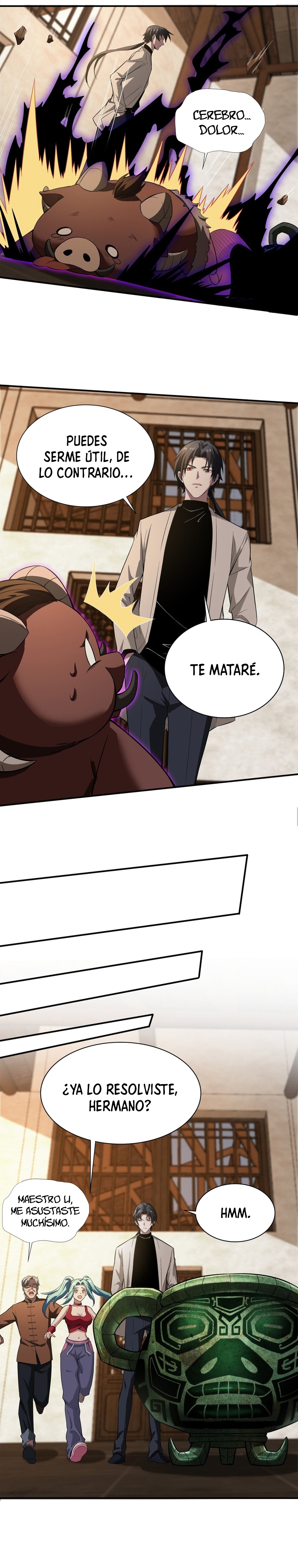 Read Cultivador Inmortal Omnisciente ES Manga Online