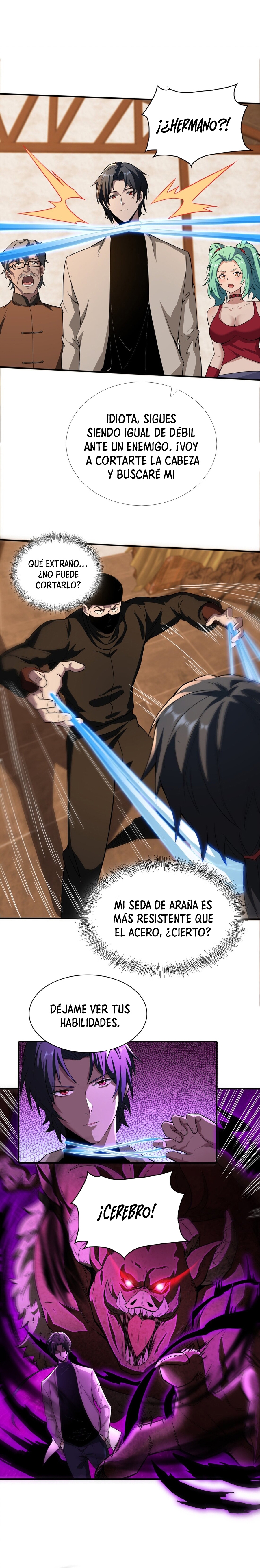 Read Cultivador Inmortal Omnisciente ES Manga Online