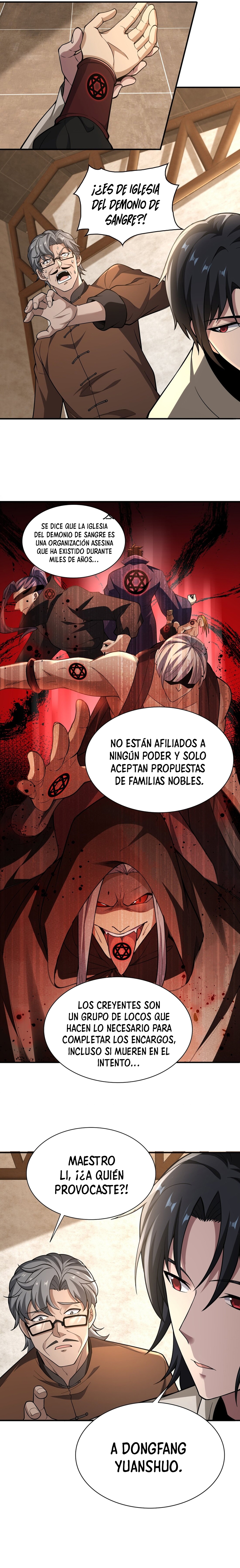 Read Cultivador Inmortal Omnisciente ES Manga Online