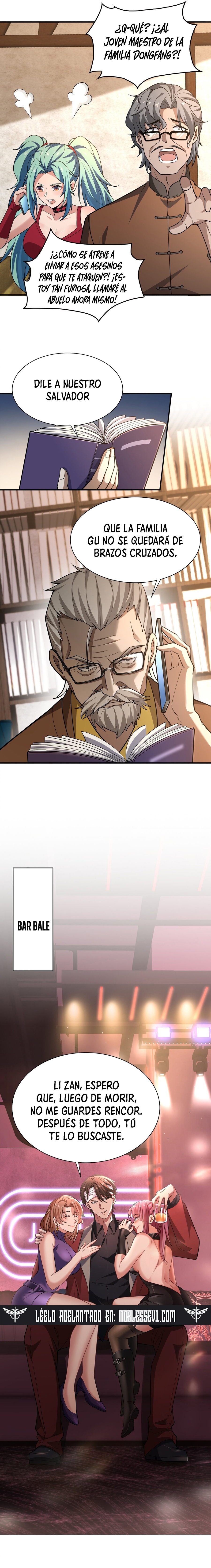 Read Cultivador Inmortal Omnisciente ES Manga Online