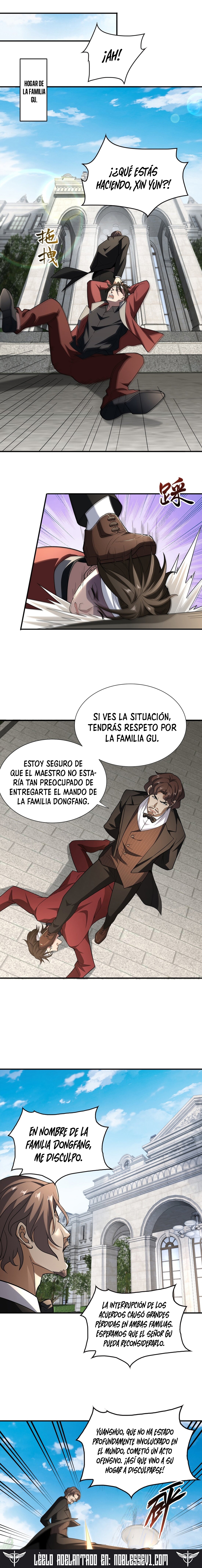 Read Cultivador Inmortal Omnisciente ES Manga Online