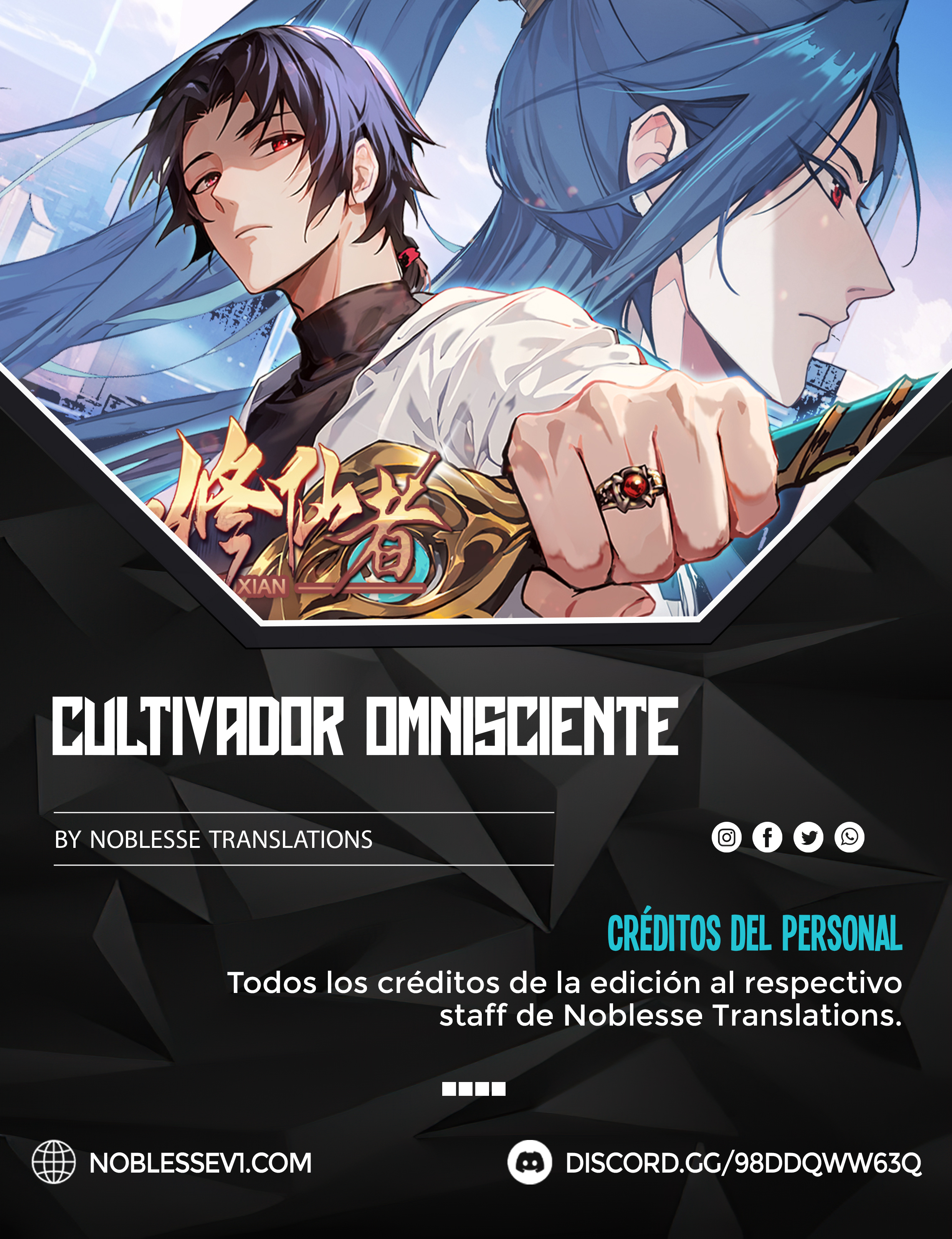 Read Cultivador Inmortal Omnisciente ES Manga Online