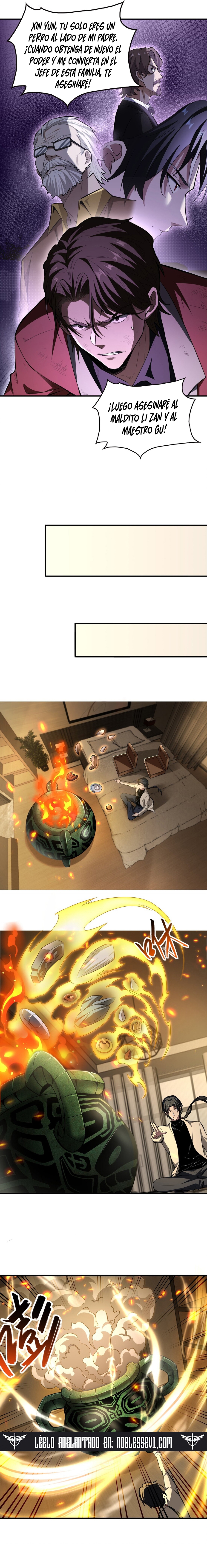 Read Cultivador Inmortal Omnisciente ES Manga Online