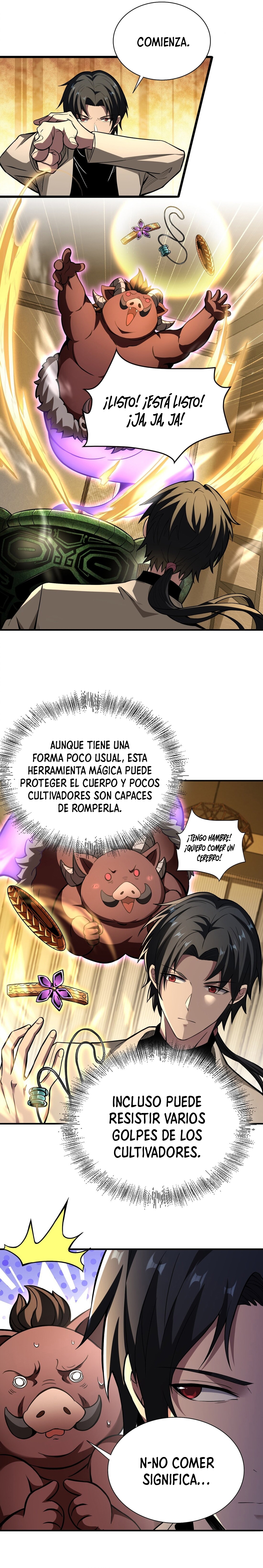 Read Cultivador Inmortal Omnisciente ES Manga Online