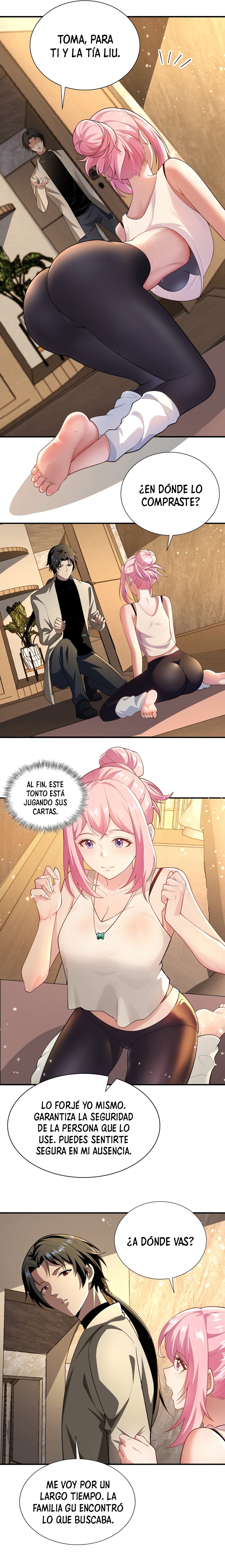 Read Cultivador Inmortal Omnisciente ES Manga Online