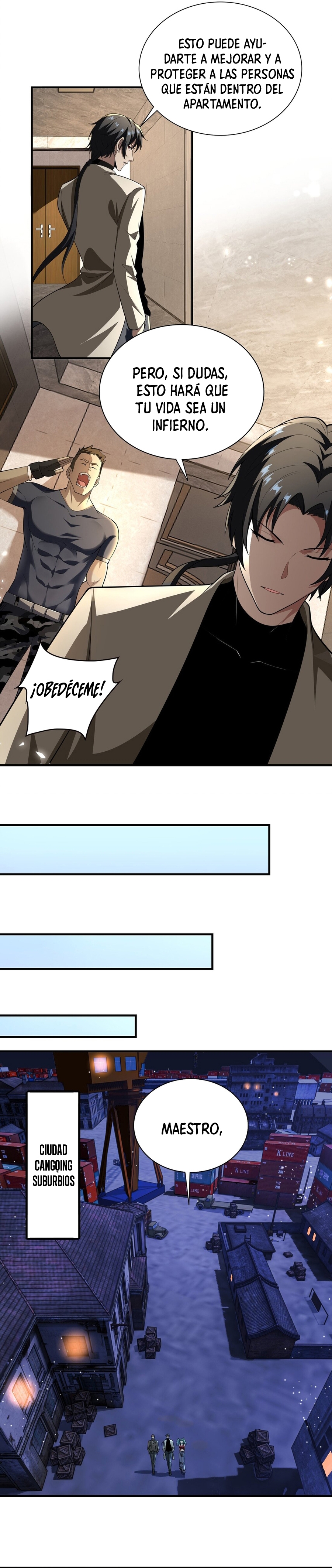 Read Cultivador Inmortal Omnisciente ES Manga Online
