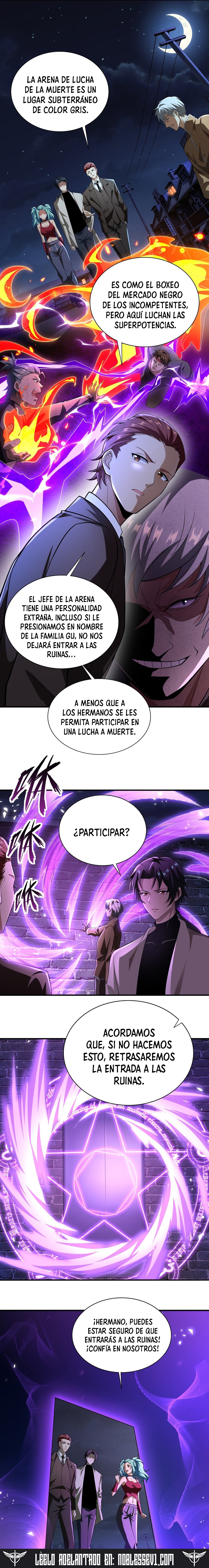 Read Cultivador Inmortal Omnisciente ES Manga Online