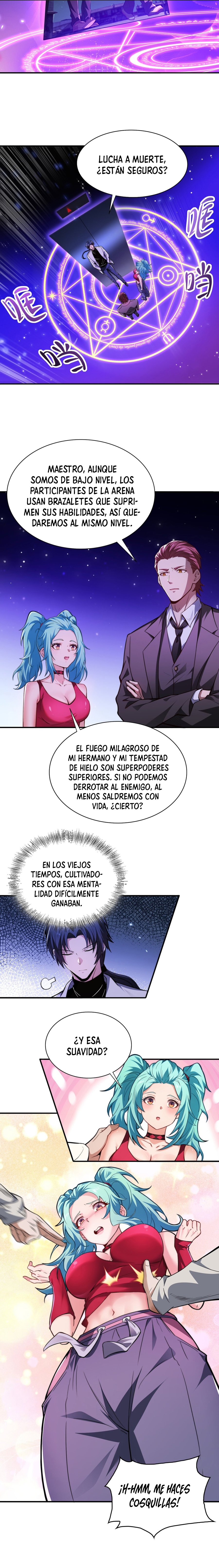 Read Cultivador Inmortal Omnisciente ES Manga Online