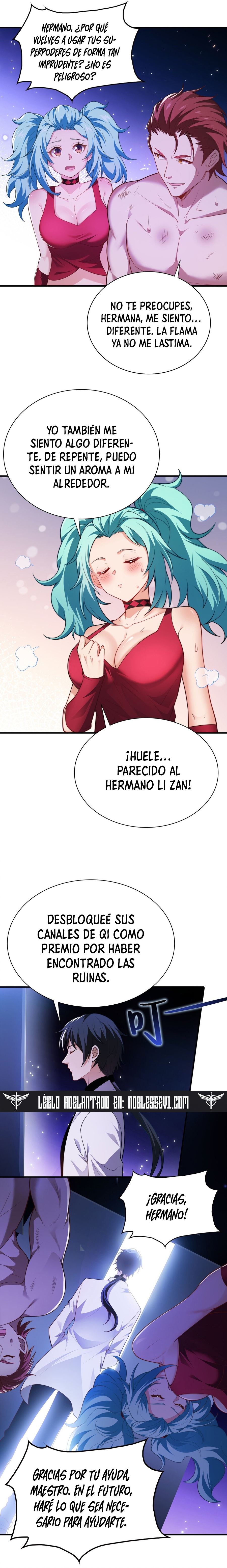Read Cultivador Inmortal Omnisciente ES Manga Online