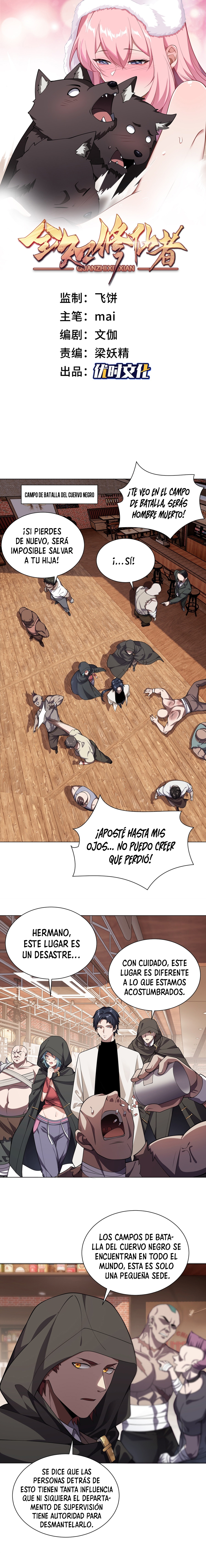Read Cultivador Inmortal Omnisciente ES Manga Online