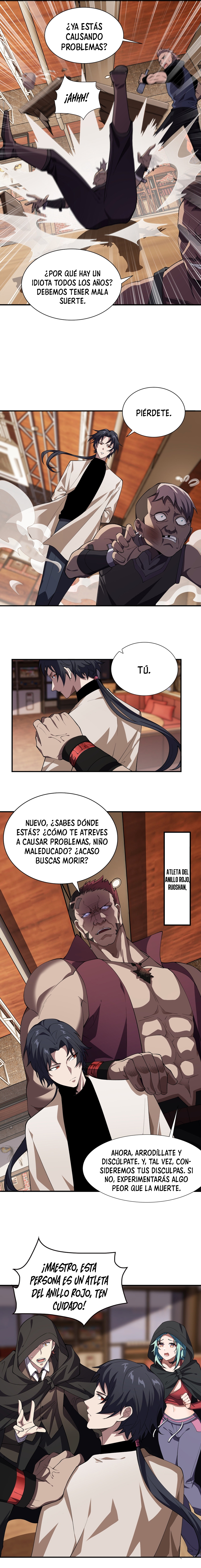 Read Cultivador Inmortal Omnisciente ES Manga Online