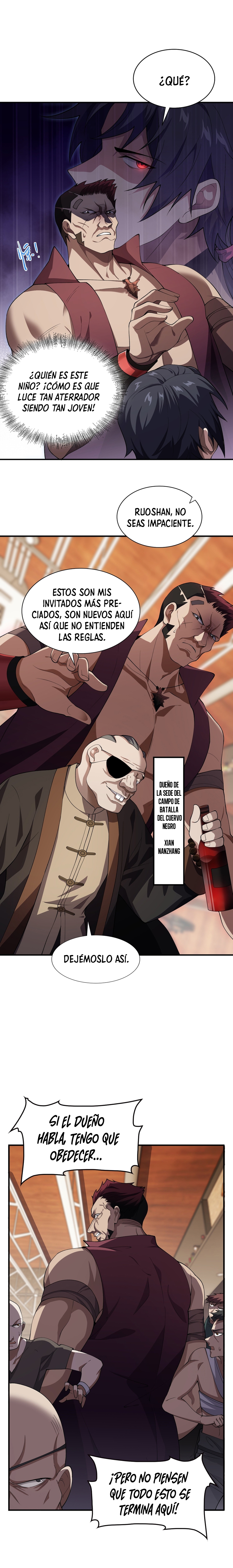 Read Cultivador Inmortal Omnisciente ES Manga Online