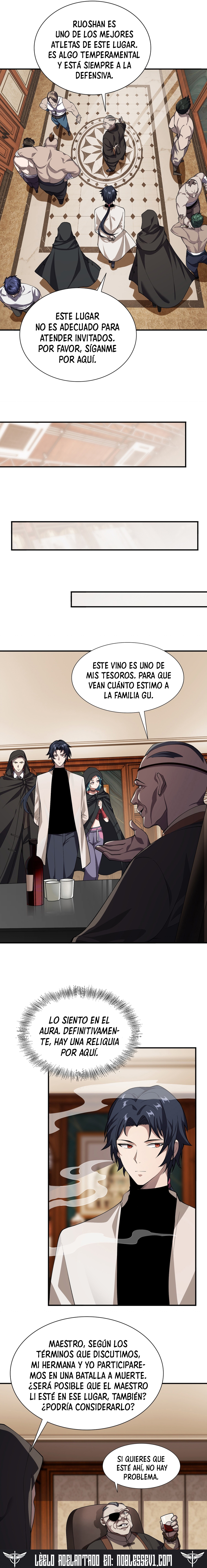 Read Cultivador Inmortal Omnisciente ES Manga Online
