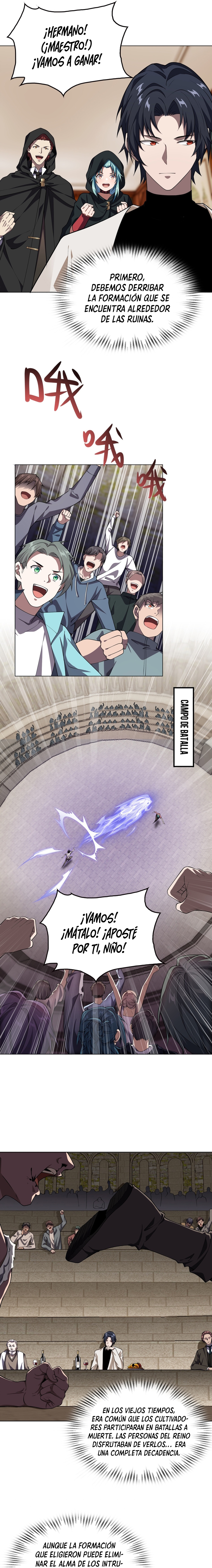 Read Cultivador Inmortal Omnisciente ES Manga Online