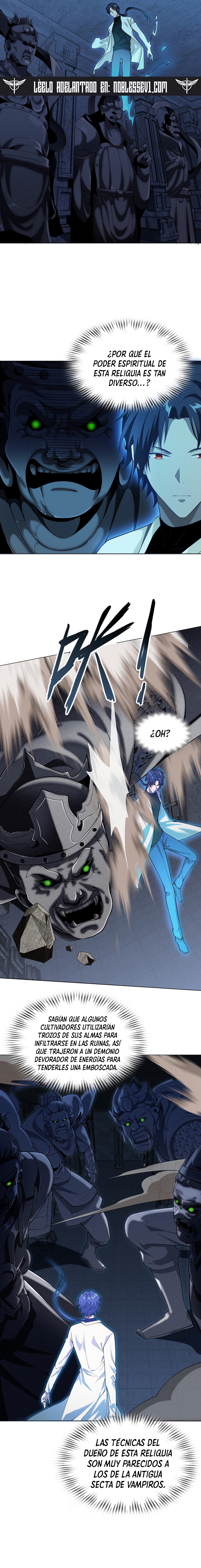 Read Cultivador Inmortal Omnisciente ES Manga Online