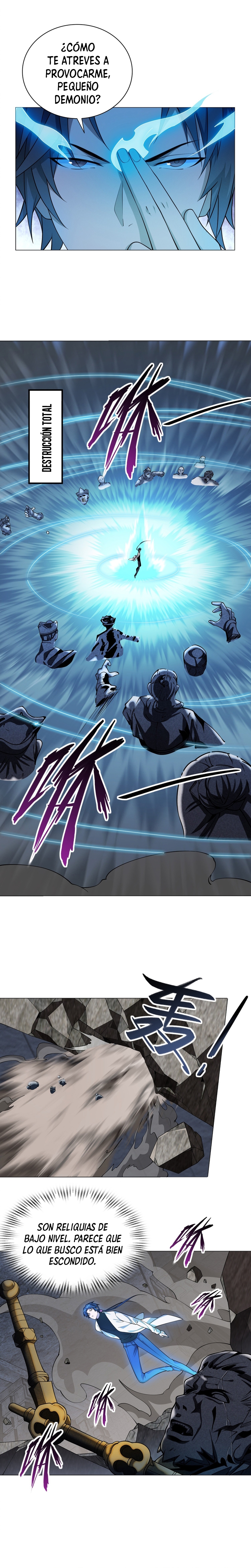 Read Cultivador Inmortal Omnisciente ES Manga Online
