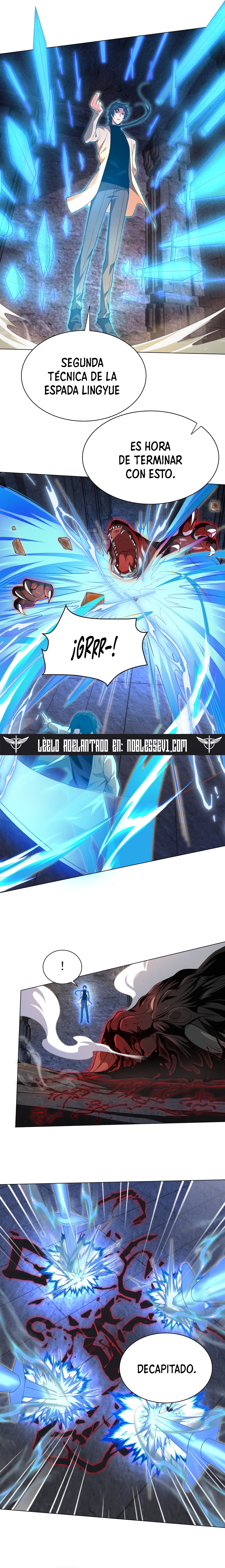 Read Cultivador Inmortal Omnisciente ES Manga Online
