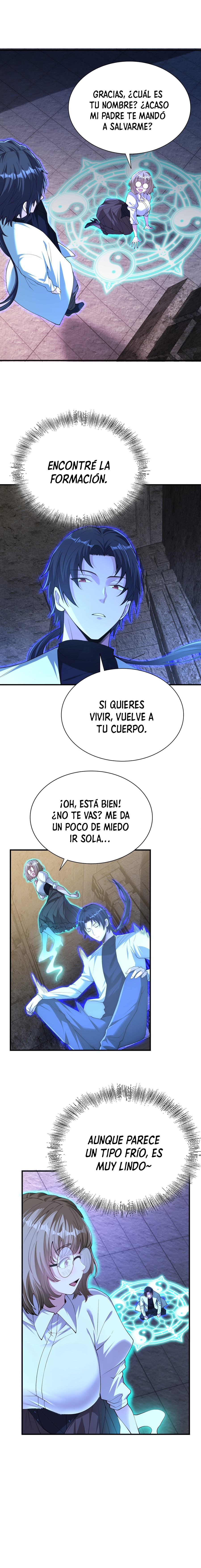 Read Cultivador Inmortal Omnisciente ES Manga Online