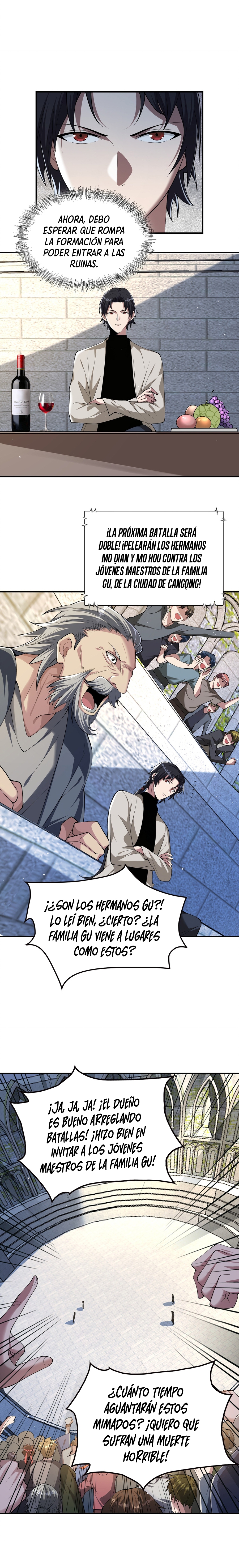 Read Cultivador Inmortal Omnisciente ES Manga Online