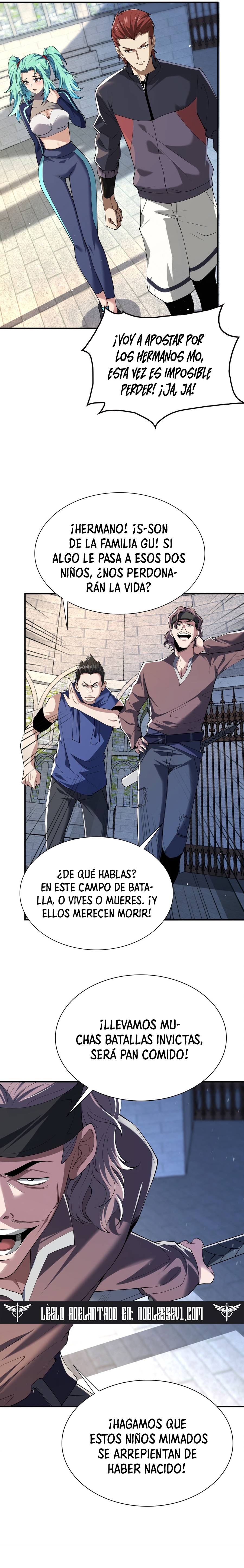 Read Cultivador Inmortal Omnisciente ES Manga Online
