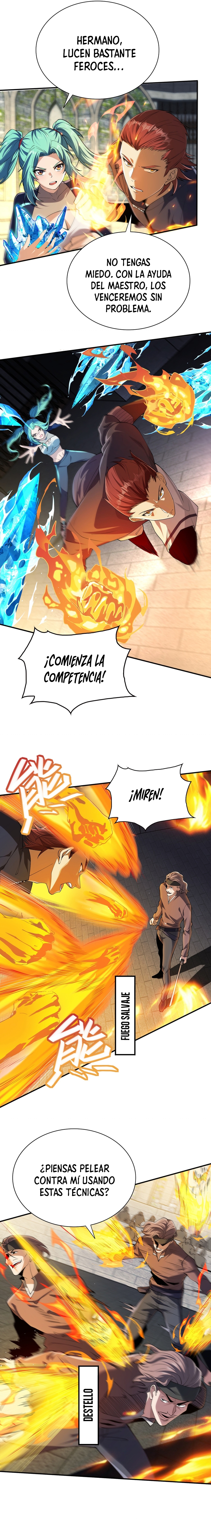 Read Cultivador Inmortal Omnisciente ES Manga Online