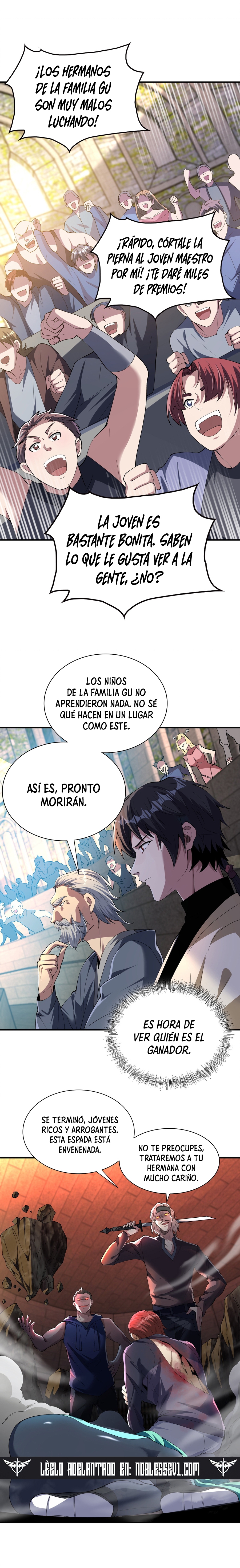 Read Cultivador Inmortal Omnisciente ES Manga Online