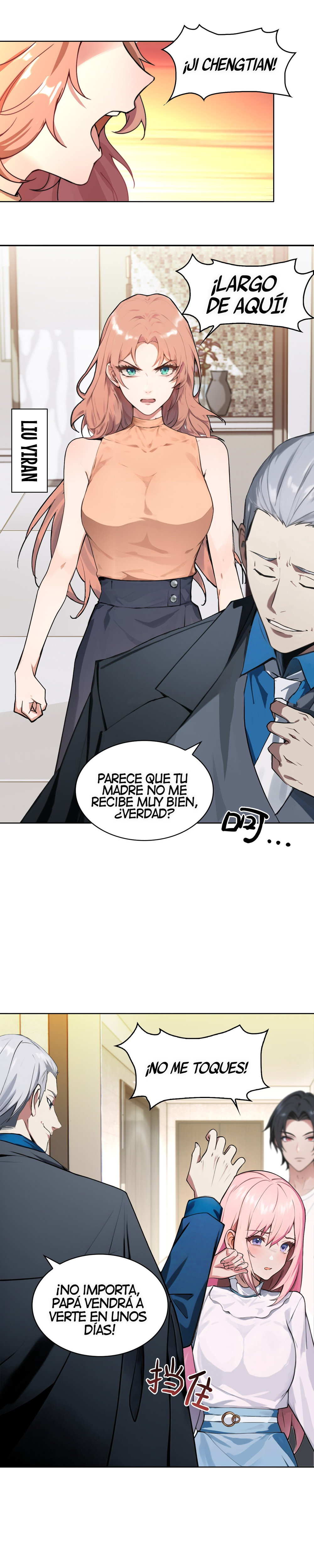 Read Cultivador Inmortal Omnisciente ES Manga Online