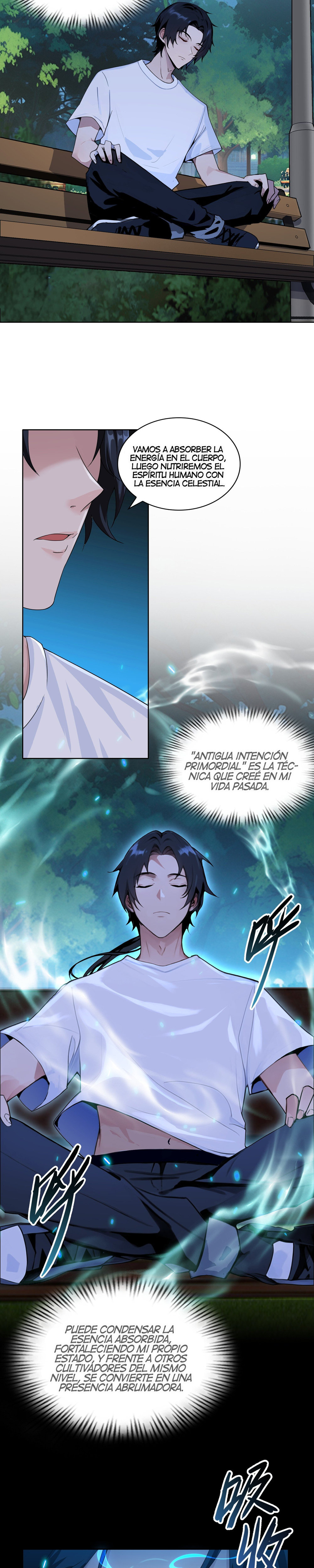 Read Cultivador Inmortal Omnisciente ES Manga Online
