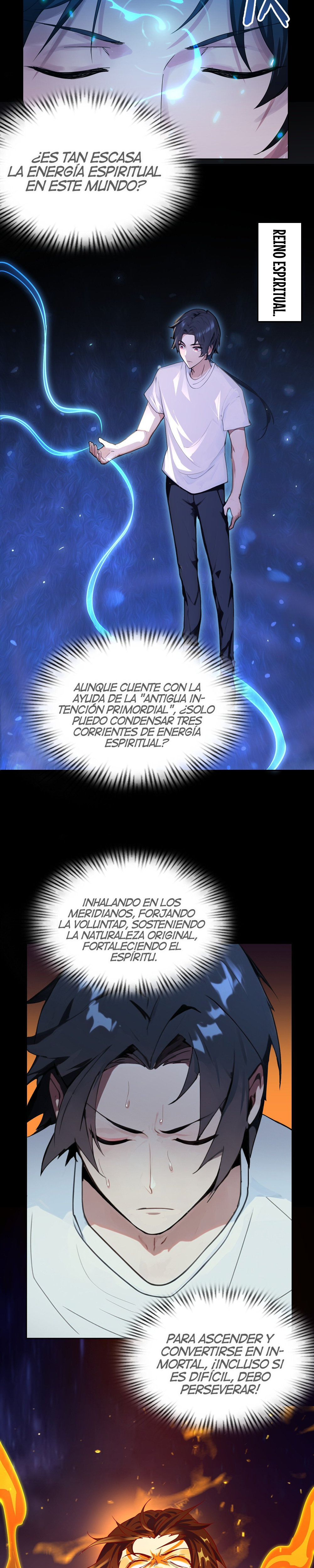 Read Cultivador Inmortal Omnisciente ES Manga Online