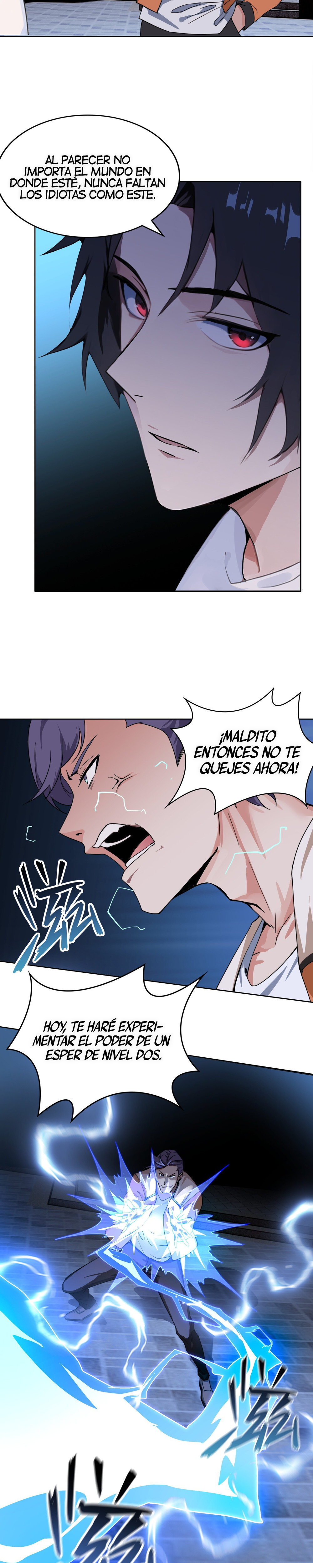 Read Cultivador Inmortal Omnisciente ES Manga Online