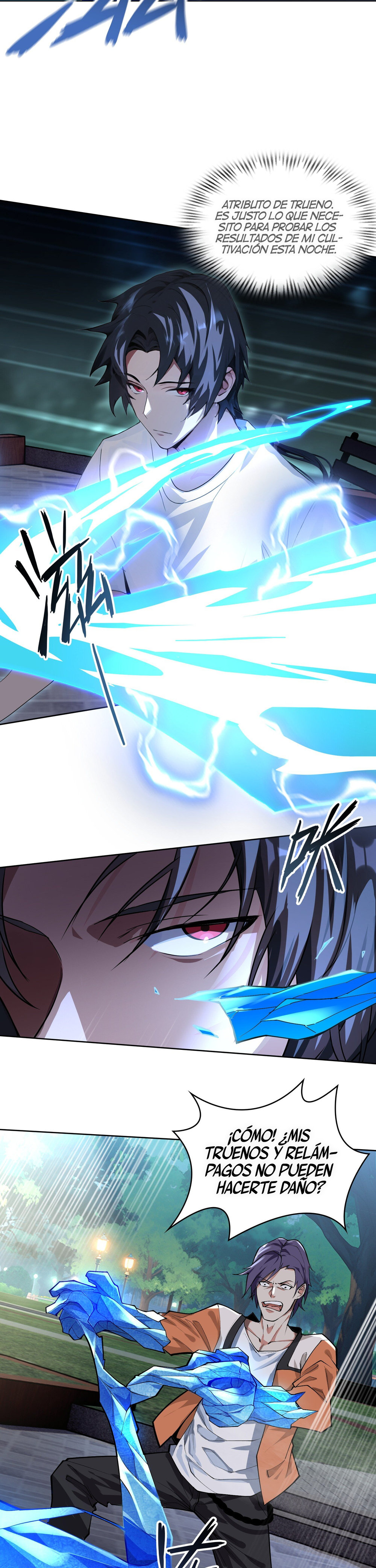 Read Cultivador Inmortal Omnisciente ES Manga Online