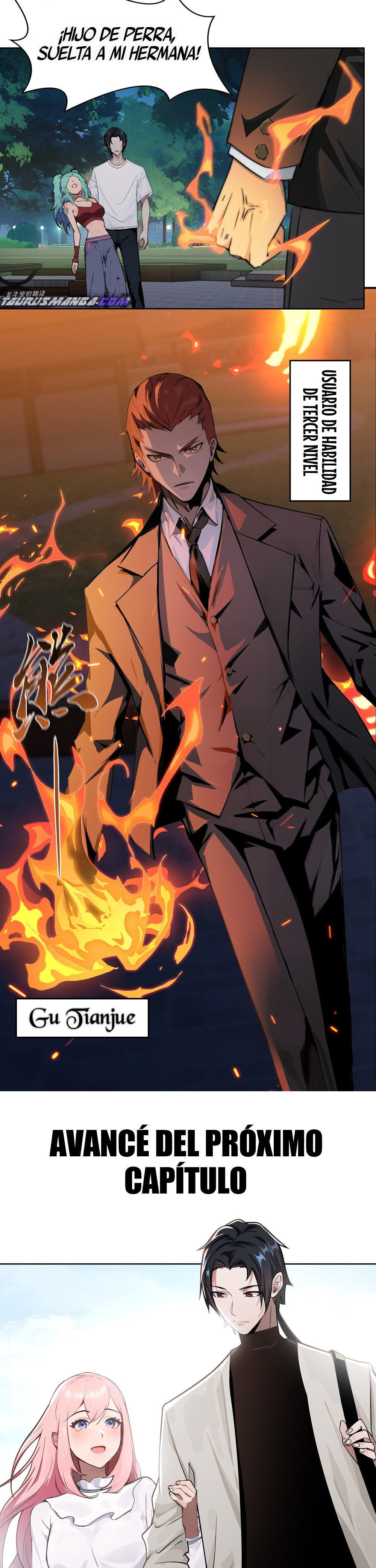 Read Cultivador Inmortal Omnisciente ES Manga Online