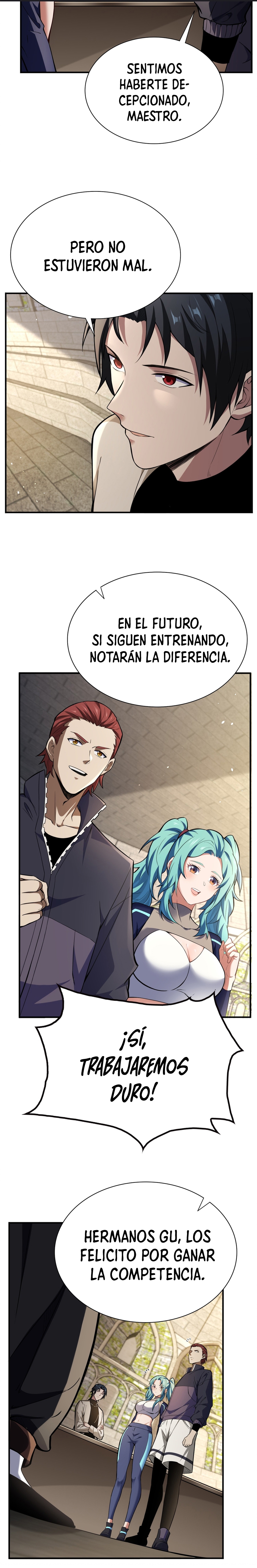 Read Cultivador Inmortal Omnisciente ES Manga Online
