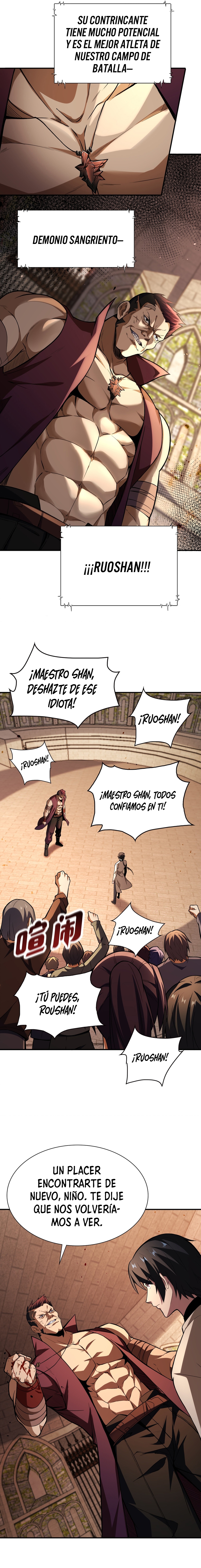 Read Cultivador Inmortal Omnisciente ES Manga Online