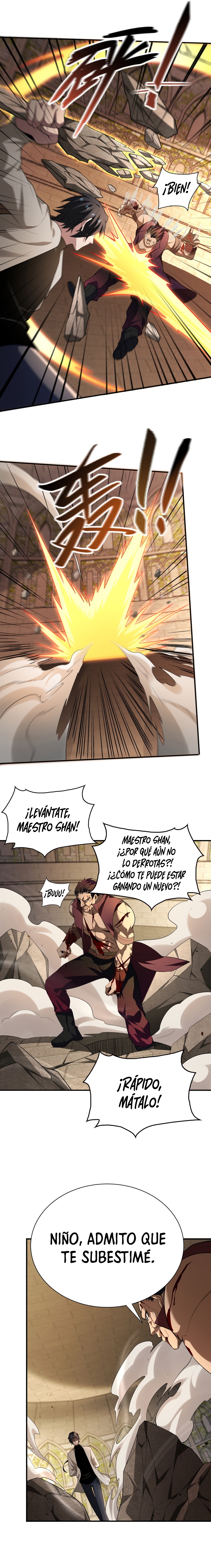 Read Cultivador Inmortal Omnisciente ES Manga Online