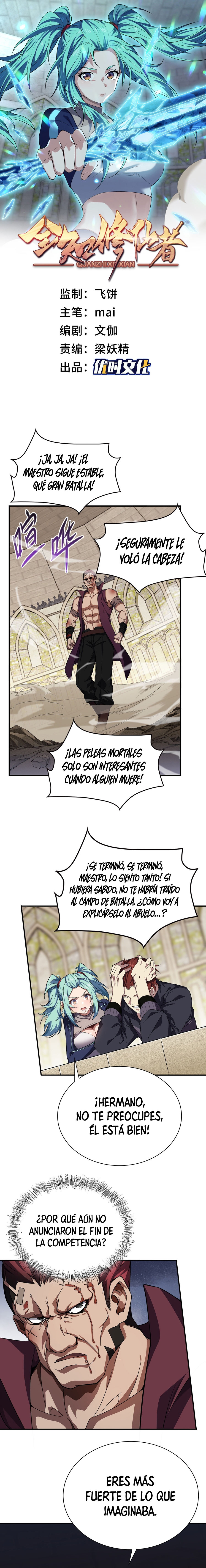 Read Cultivador Inmortal Omnisciente ES Manga Online