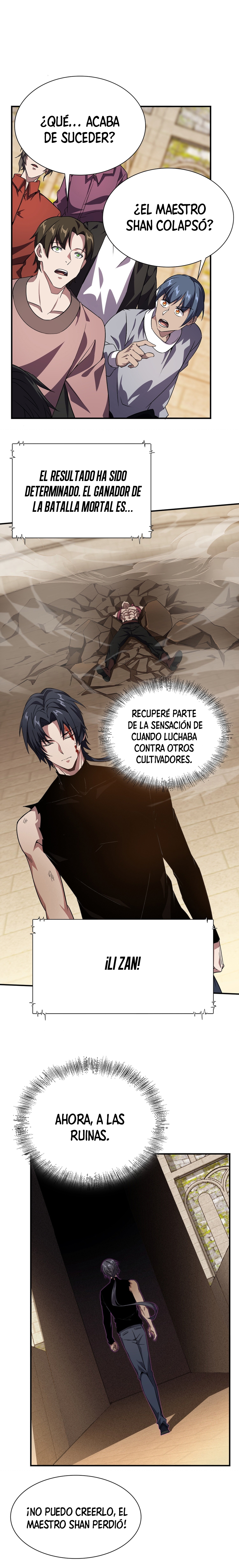 Read Cultivador Inmortal Omnisciente ES Manga Online