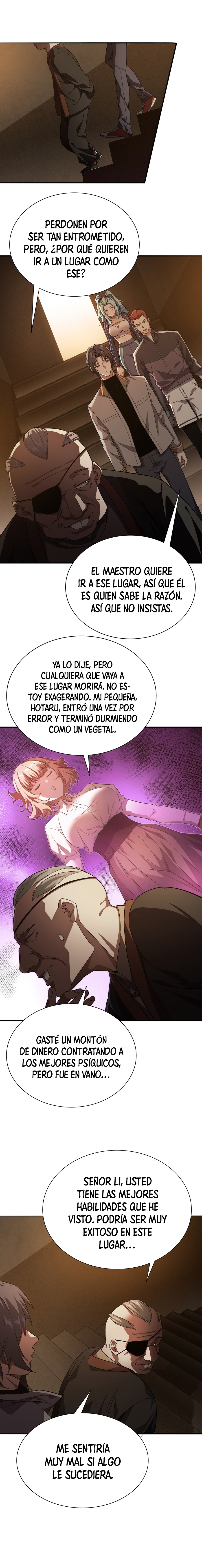 Read Cultivador Inmortal Omnisciente ES Manga Online