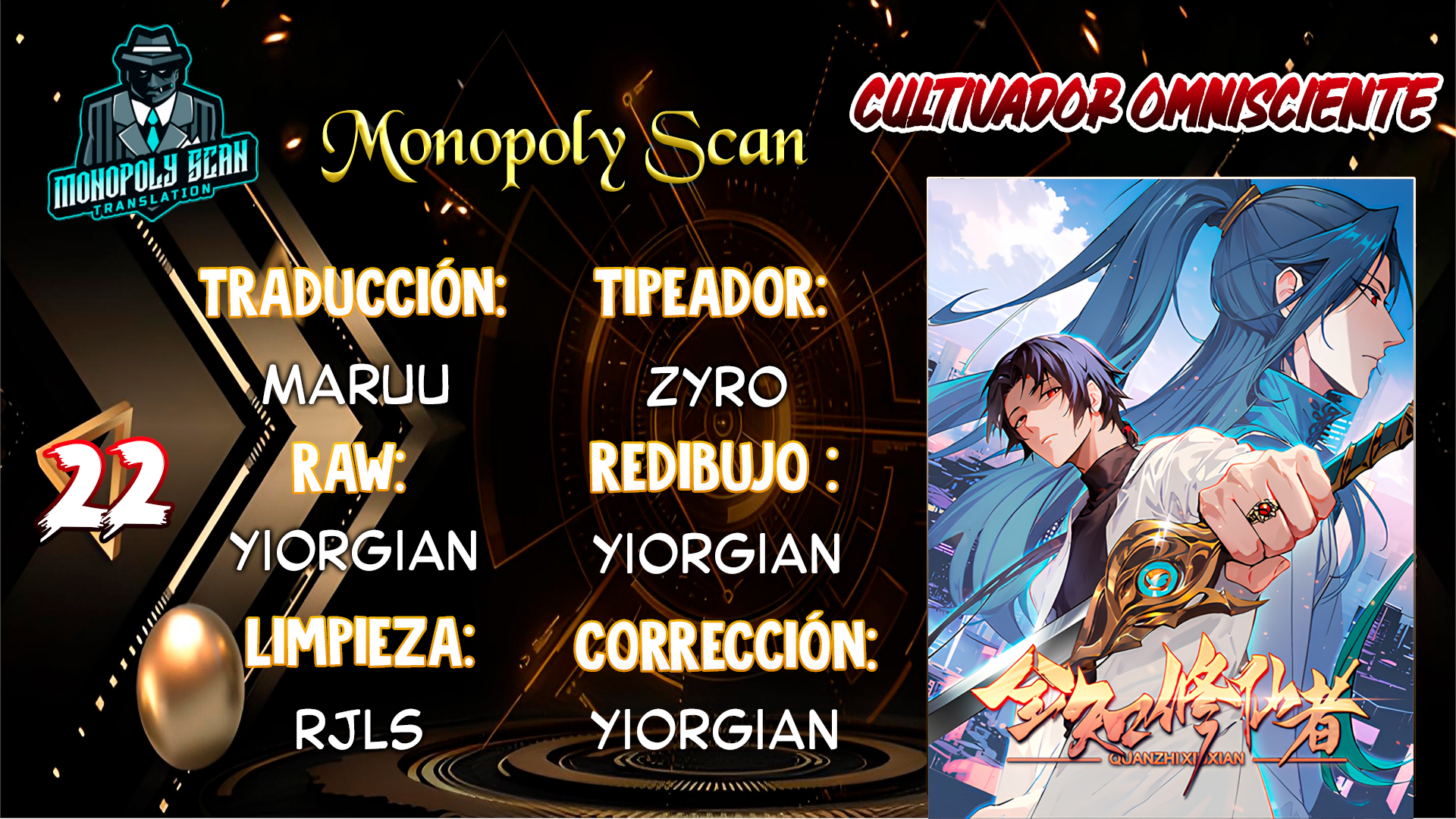 Read Cultivador Inmortal Omnisciente ES Manga Online