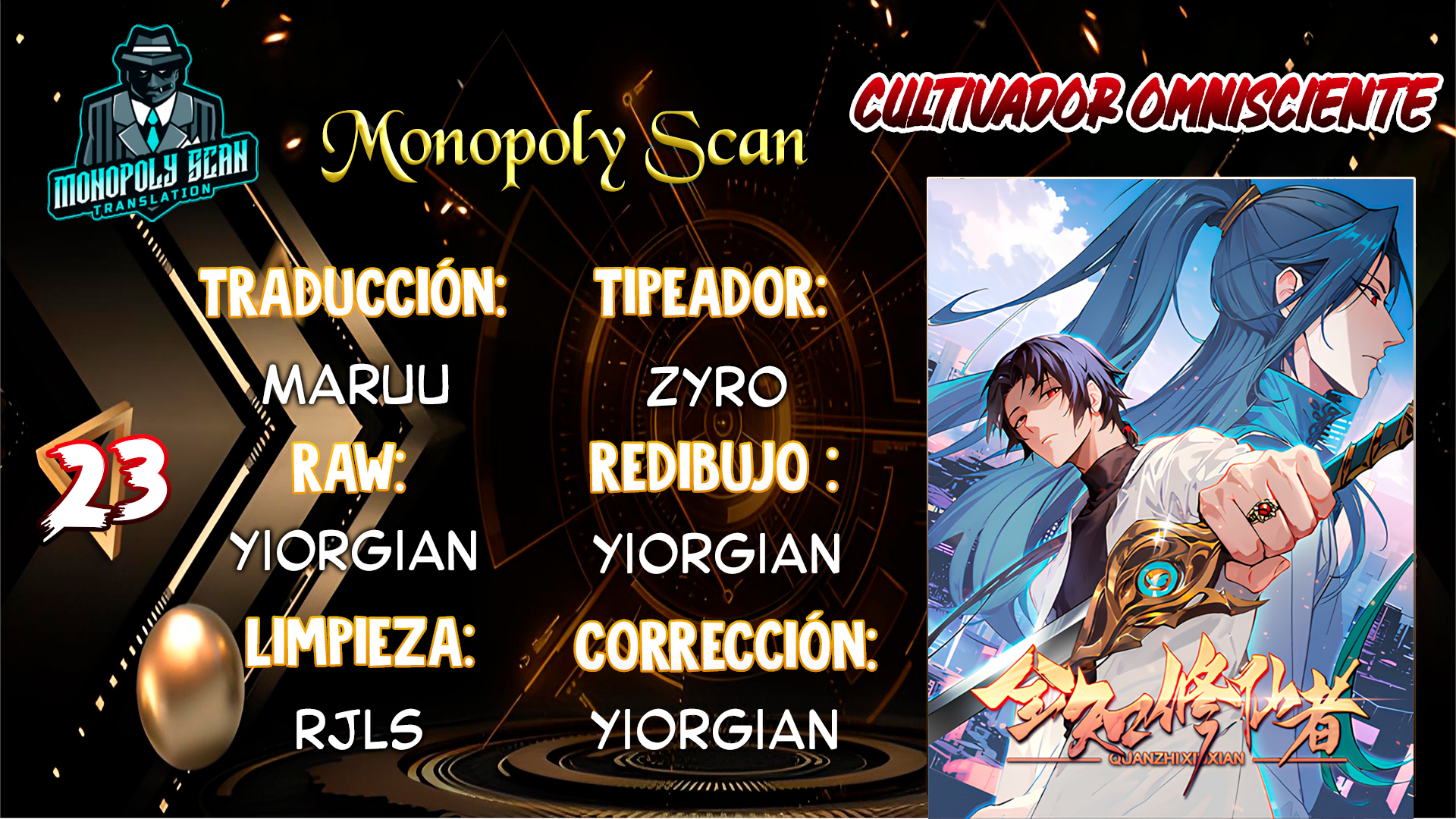 Read Cultivador Inmortal Omnisciente ES Manga Online