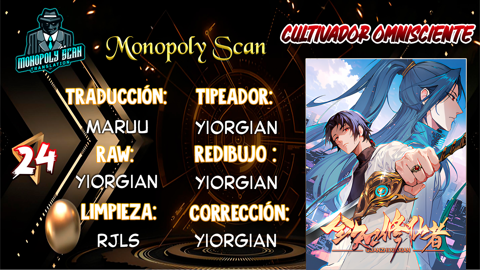 Read Cultivador Inmortal Omnisciente ES Manga Online