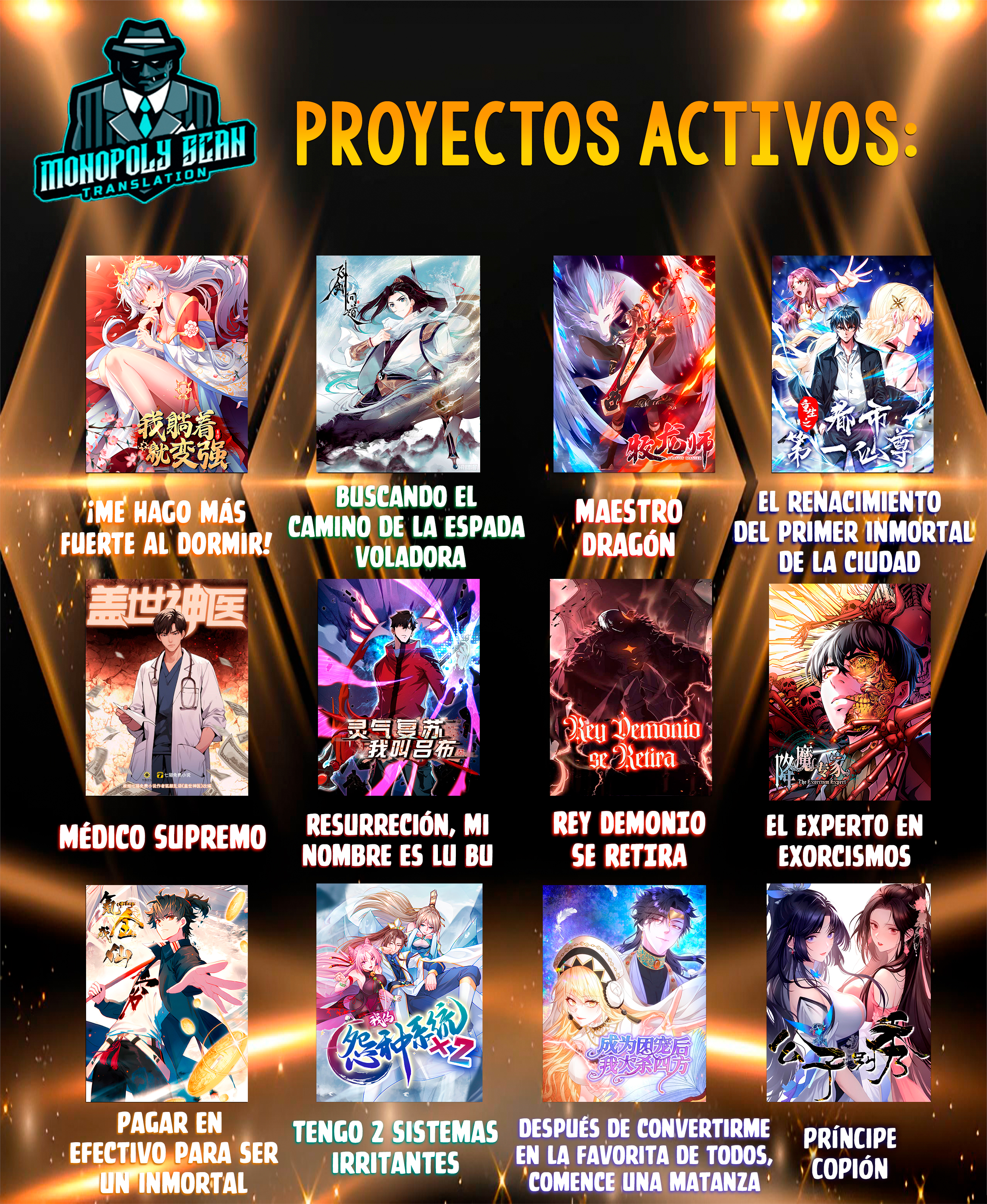 Read Cultivador Inmortal Omnisciente ES Manga Online