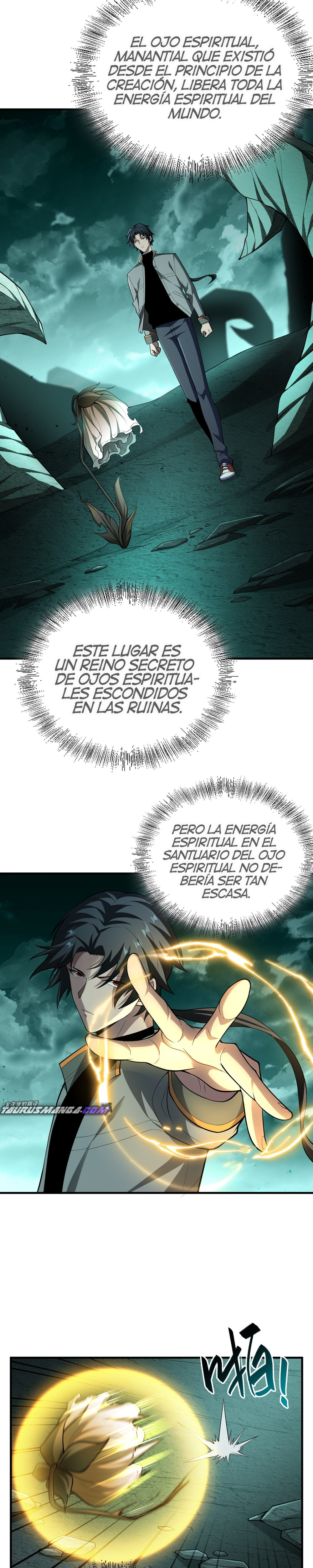 Read Cultivador Inmortal Omnisciente ES Manga Online