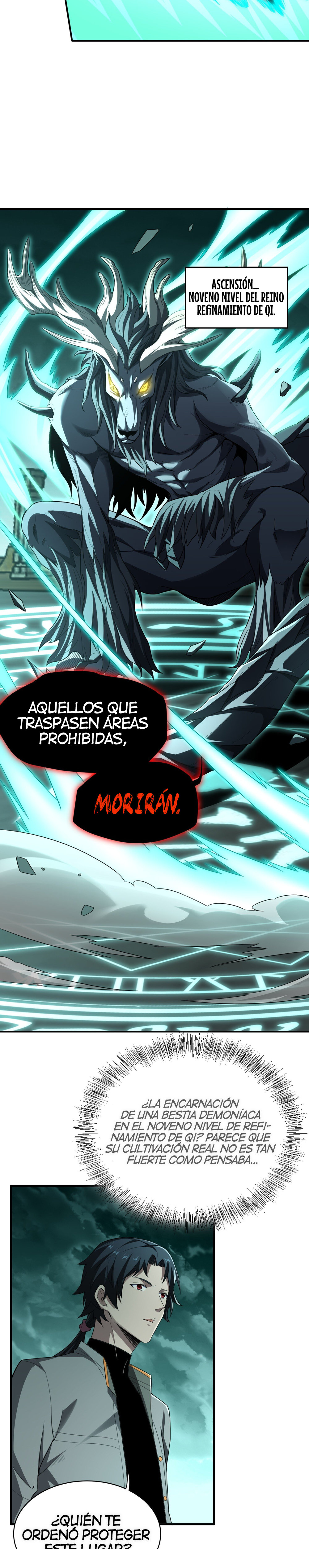 Read Cultivador Inmortal Omnisciente ES Manga Online
