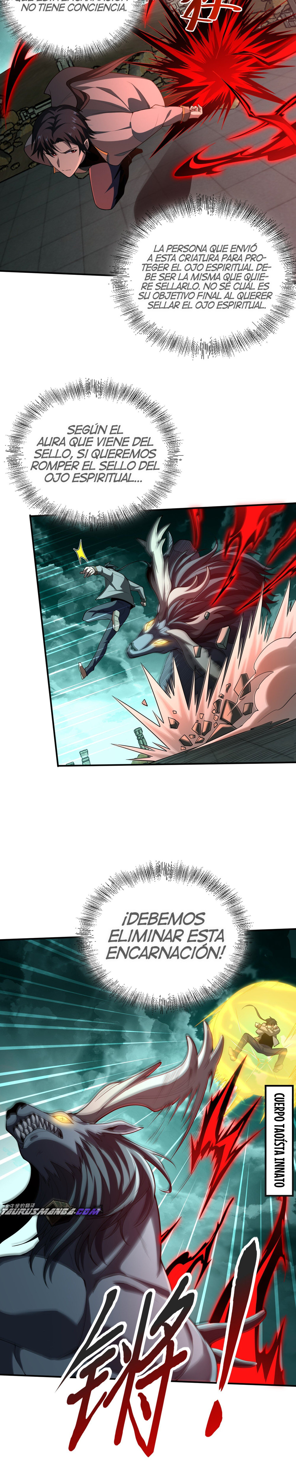 Read Cultivador Inmortal Omnisciente ES Manga Online