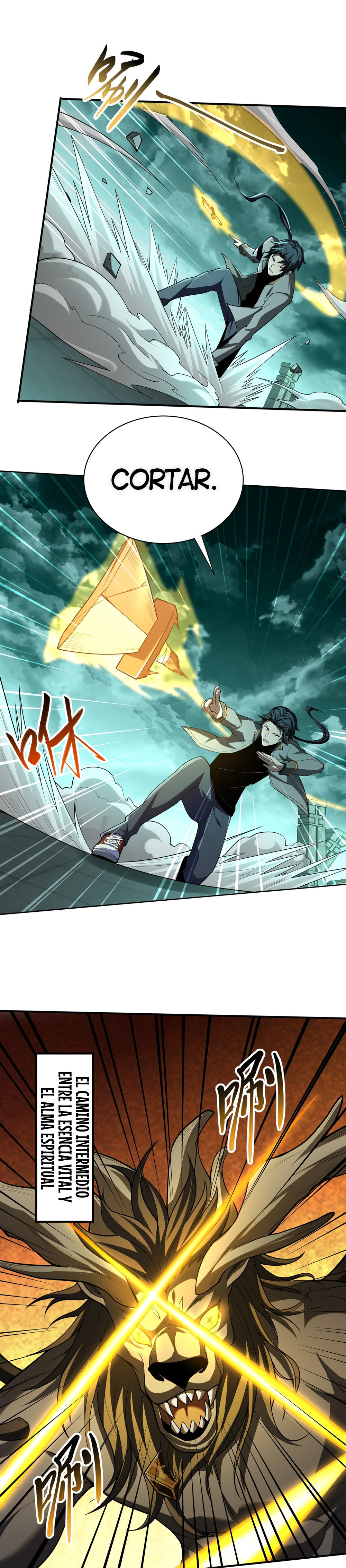 Read Cultivador Inmortal Omnisciente ES Manga Online