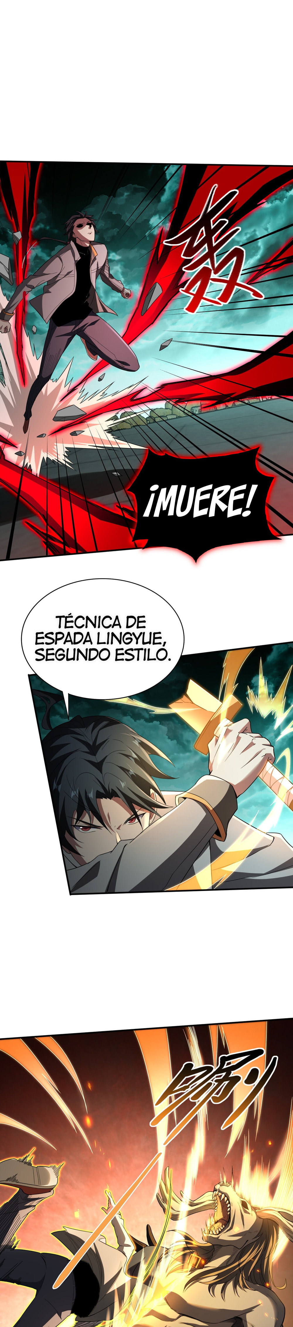 Read Cultivador Inmortal Omnisciente ES Manga Online